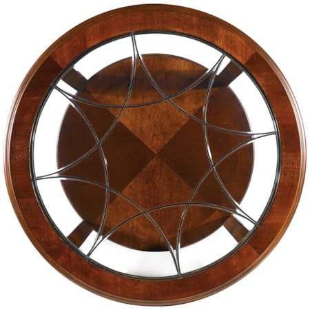 Round Cocktail Table