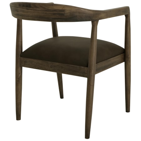 Open Back Dining Chair