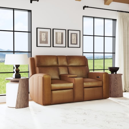 Power Recliner Loveseat