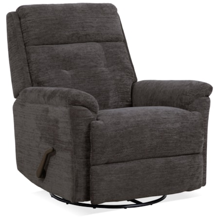 Sophisticated Swivel Gliding Recliner
