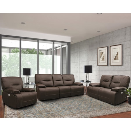 Power Dual Reclining Sofa