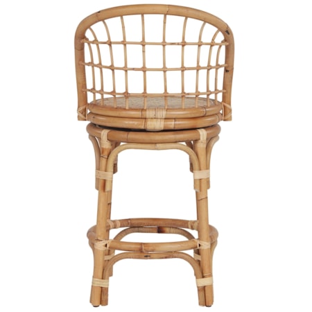 Getaway Rattan Counter Stool