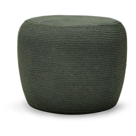 21" Outdoor Pouf