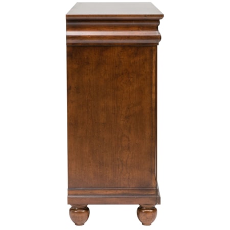 Three-Drawer Night Stand
