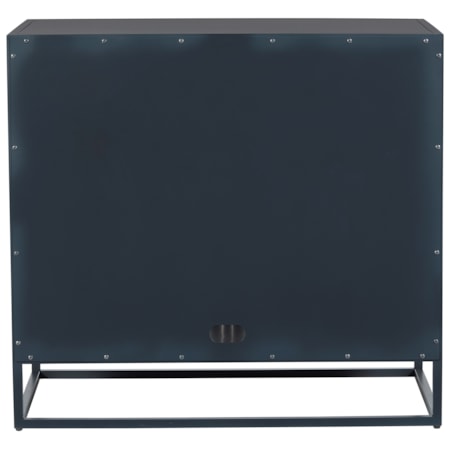 Santorini Short Metal Kitchen Cabinet