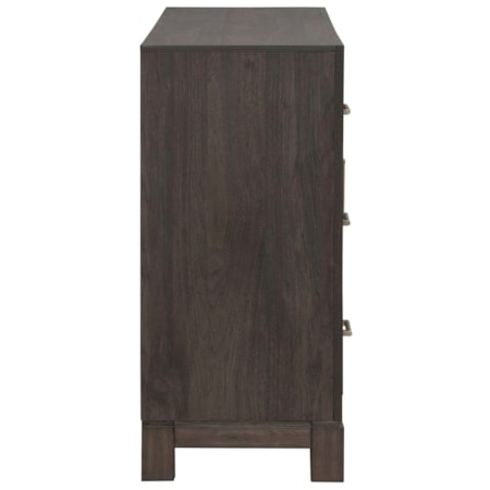 6-Drawer Dresser with Doors