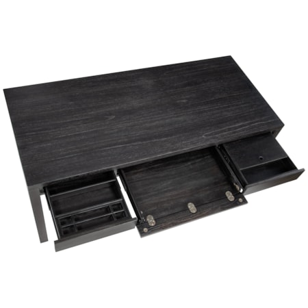 Writing Desk with 3-Drawers