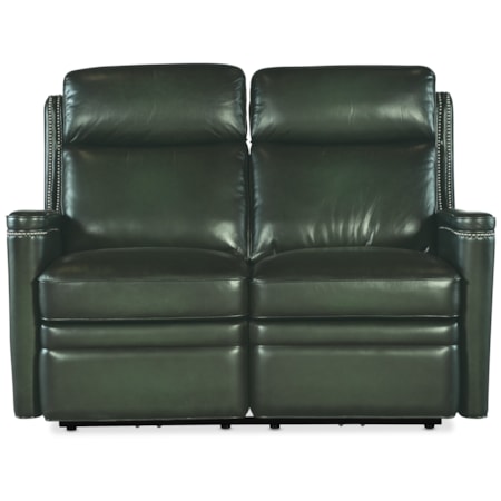 Hamilton Power Loveseat w/Power Headrest