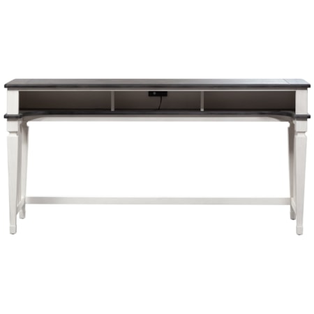 Console Bar Table