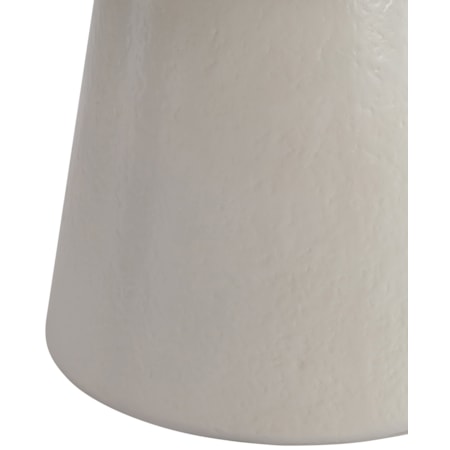 60" Rd. Bell-Pedestal Outdoor Dining Table