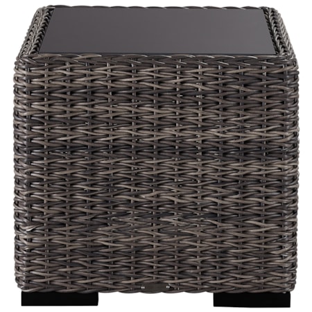 Outdoor Square End Table