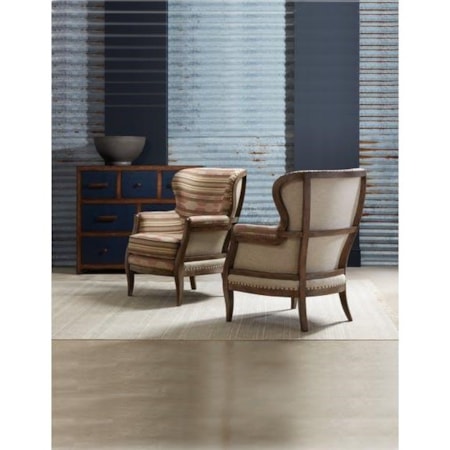 Calhoun Exposed Wood Chair