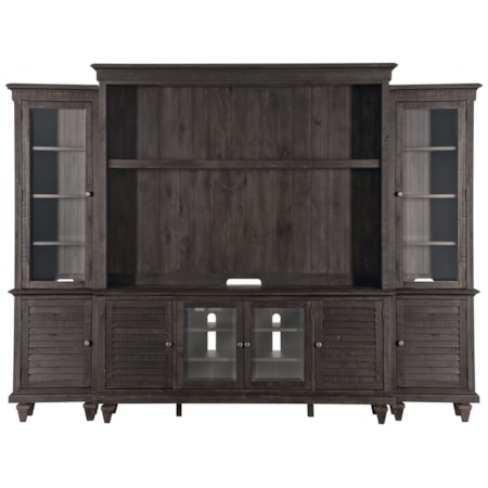 Entertainment Wall Unit