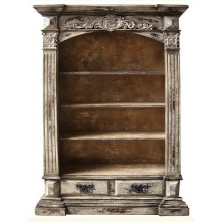 Carrara Bookcase