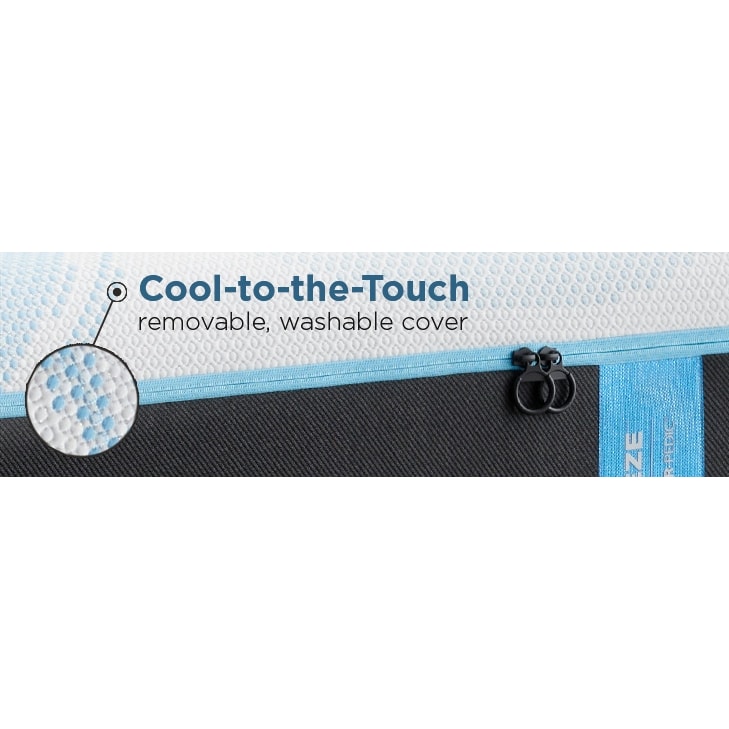 Tempur-Pedic® Tempur-LuxeBreeze® 2.0 Med Hybrid Tempur-LuxeBreeze® Medium Hybrid Twin XL