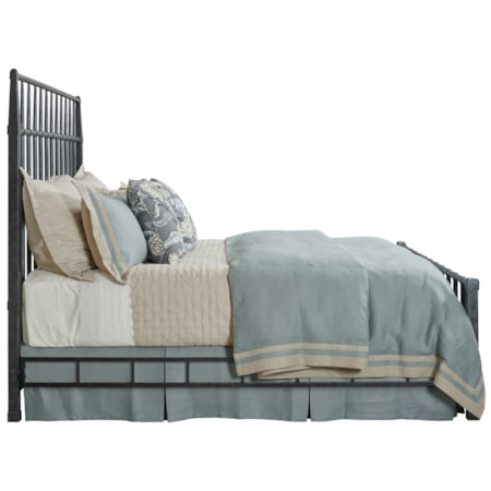Sylvan Queen Metal Bed