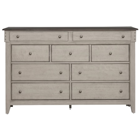 9-Drawer Dresser