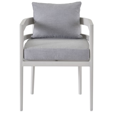 Outdoor Dining Arm Chair