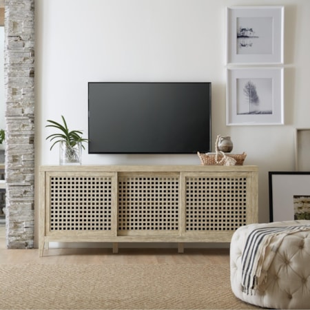 Entertainment Console