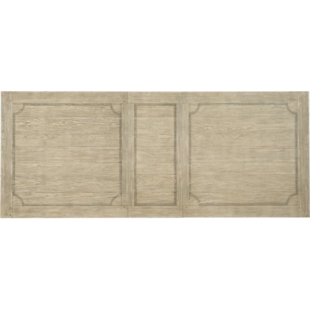 84in Trestle Table with Leaves