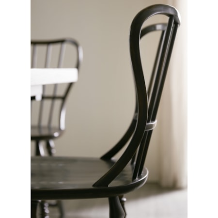 Spindle Back Counter Stool