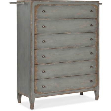 6-Drawer Chest