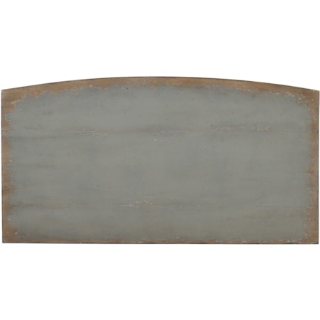 Rustic 2-Drawer Nightstand