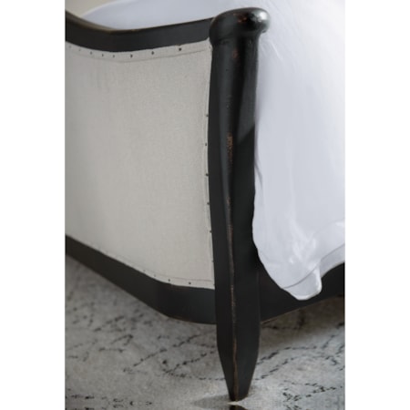 King Upholstered Bed