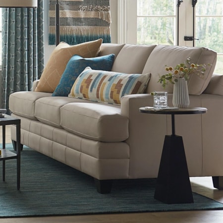 Upholstered Stationary Sofa