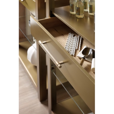 5-Shelf Open Bookcase