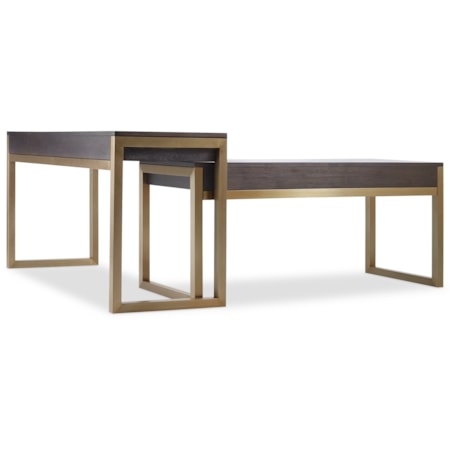 2-Drawer Short Wooden Writing Desk