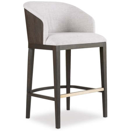 Upholstered Bar Stool