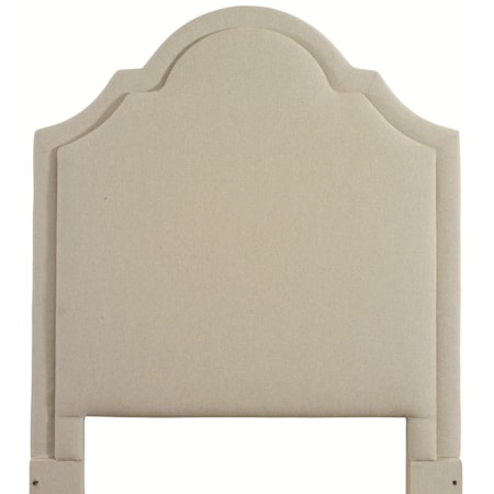 Queen Barcelona Upholstered Headboard