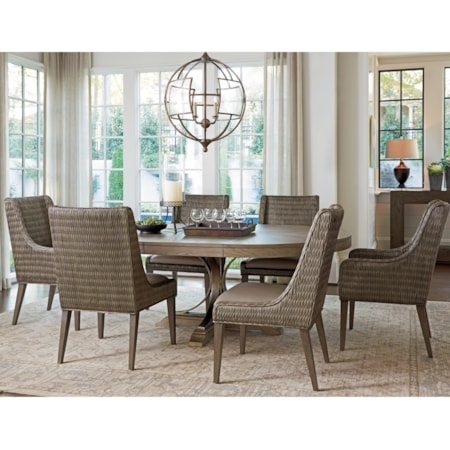 7 Pc Dining Set