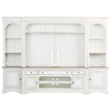 4-Piece Entertainment Wall Unit