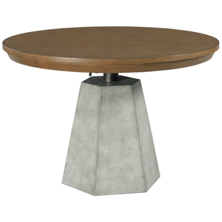 Adjustable Height Dining Table