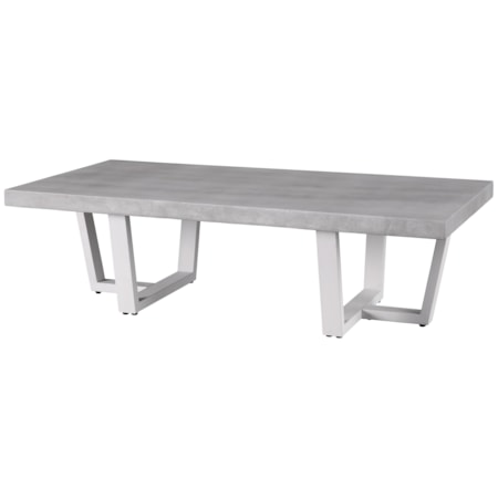 Outdoor Rectangular Cocktail Table