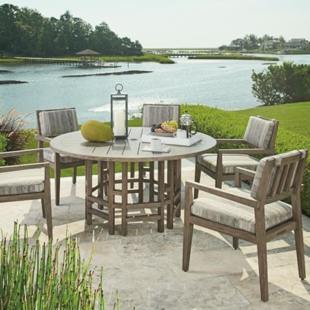 6-Piece Outdoor Dining Set