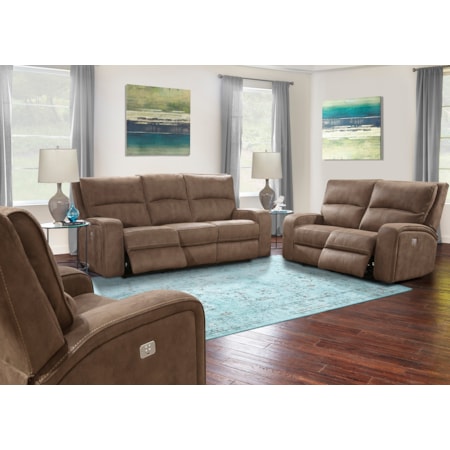 Power Reclining Sofa