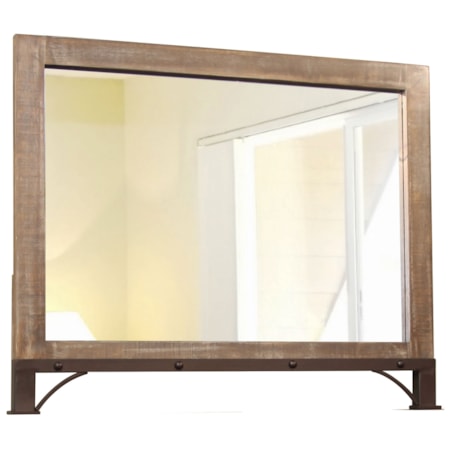 6-Drawer Dresser and Mirror Set