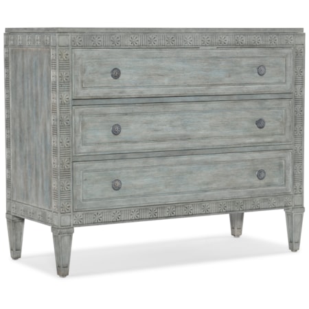 3-Drawer Chest
