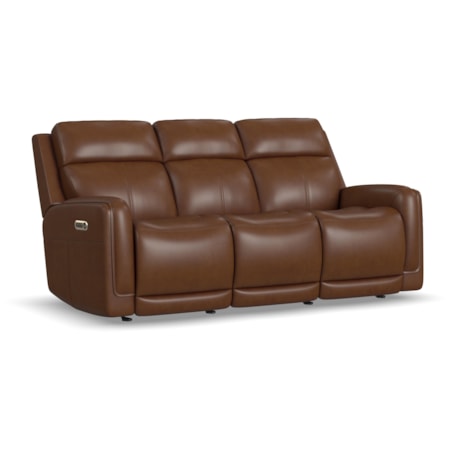 Gliding Power Reclining Sofa