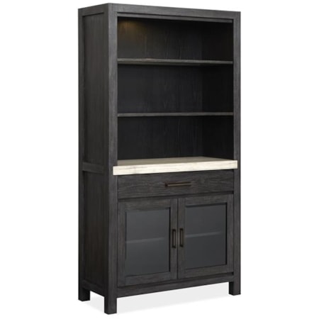 2-Door Display Cabinet