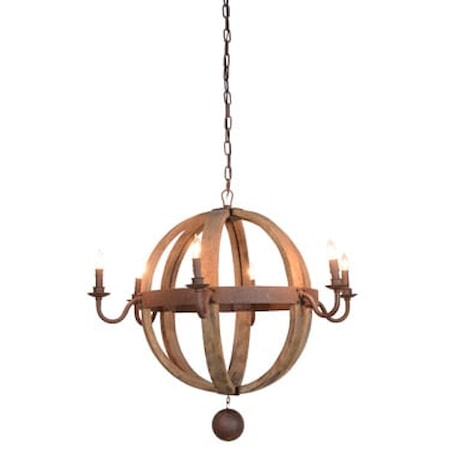 Round Chandelier
