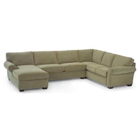 Stationary Sectional Sofa