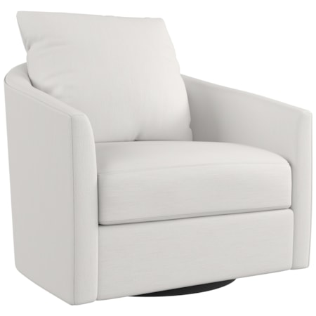 Outdoor Swivel Accent Chair