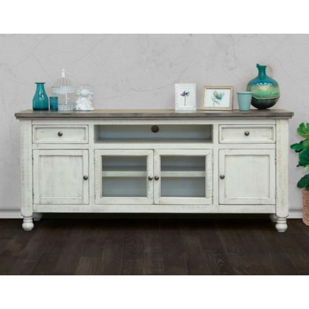 4-Door TV Stand