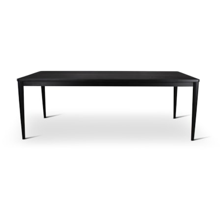 86" Outdoor Dining Table