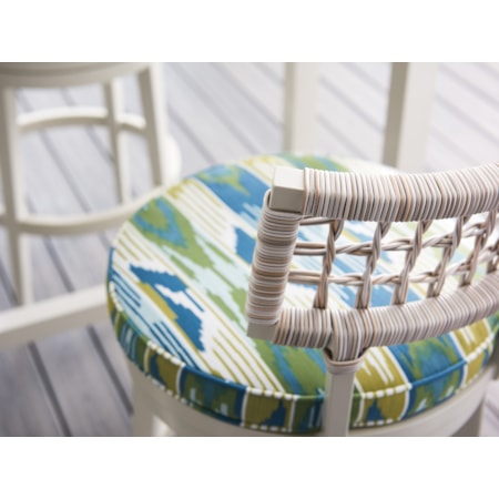 Outdoor Swivel Bar Stool