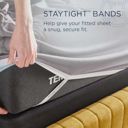 TEMPUR ProAir Sheet Set Cool Gray